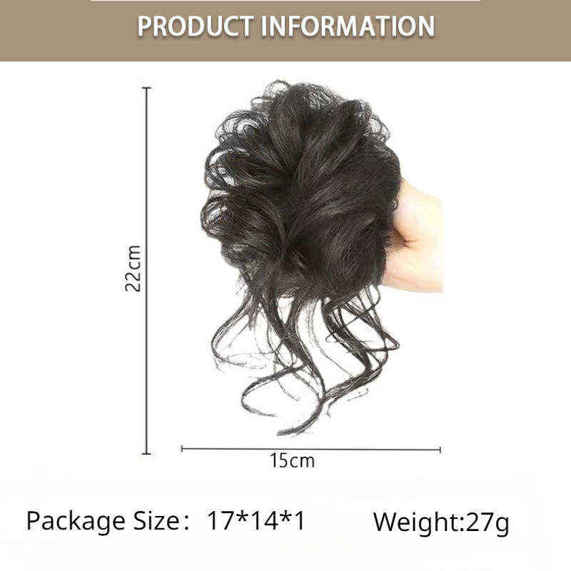 Synthetic Fashion Messy Curly  - Hair Band Elastic recension och pris