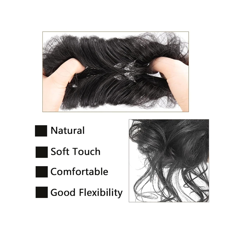 Synthetic Fashion Messy Curly  - Hair Band Elastic recension och pris