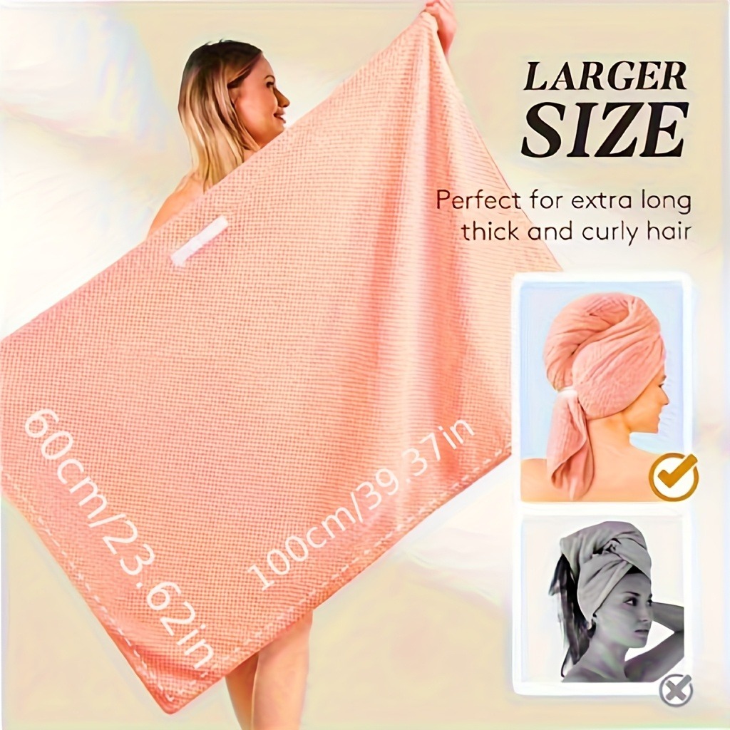 Ultra-Soft Quick-Dry Microfibe - Hair Band Elastic recension och pris