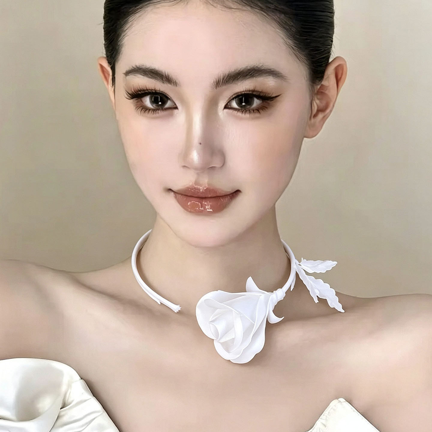 Fashion Jewelry Handmade White - Women'S Accessories For Formal Wear recension och pris