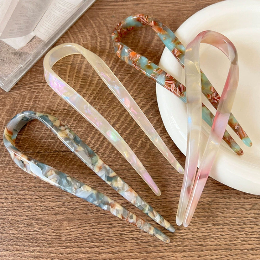 Retro U-shaped hairclip for wo - Women Accessories Trending recension och pris