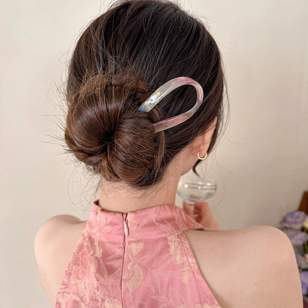 Retro U-shaped hairclip for wo - Women Accessories Trending recension och pris