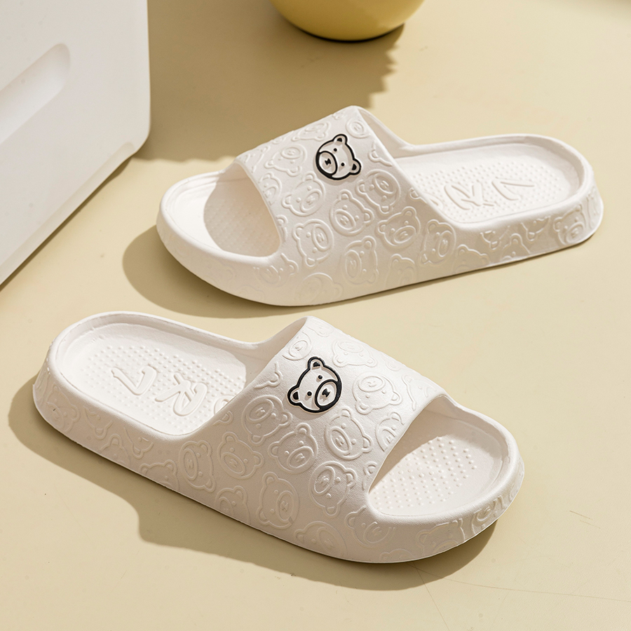 Printting Cute Bear Women Slip - Women'S Shoes And Accessories recension och pris