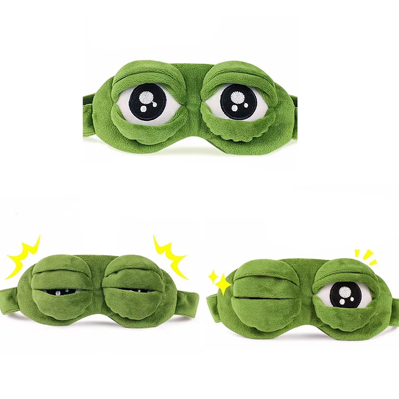 Frog Shaped Eye Mask Party Gam - Young Women'S Accessories recension och pris