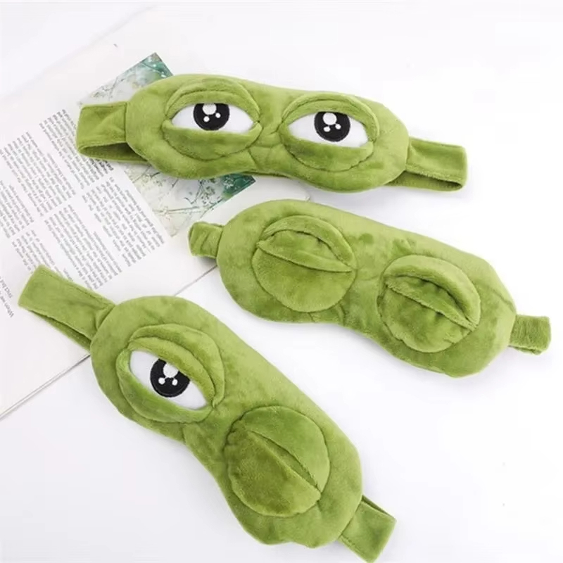 Frog Shaped Eye Mask Party Gam - Young Women'S Accessories recension och pris