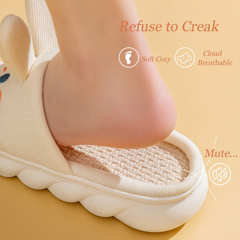 Home Linen Slipper for Women C - Women'S Shoes And Accessories recension och pris