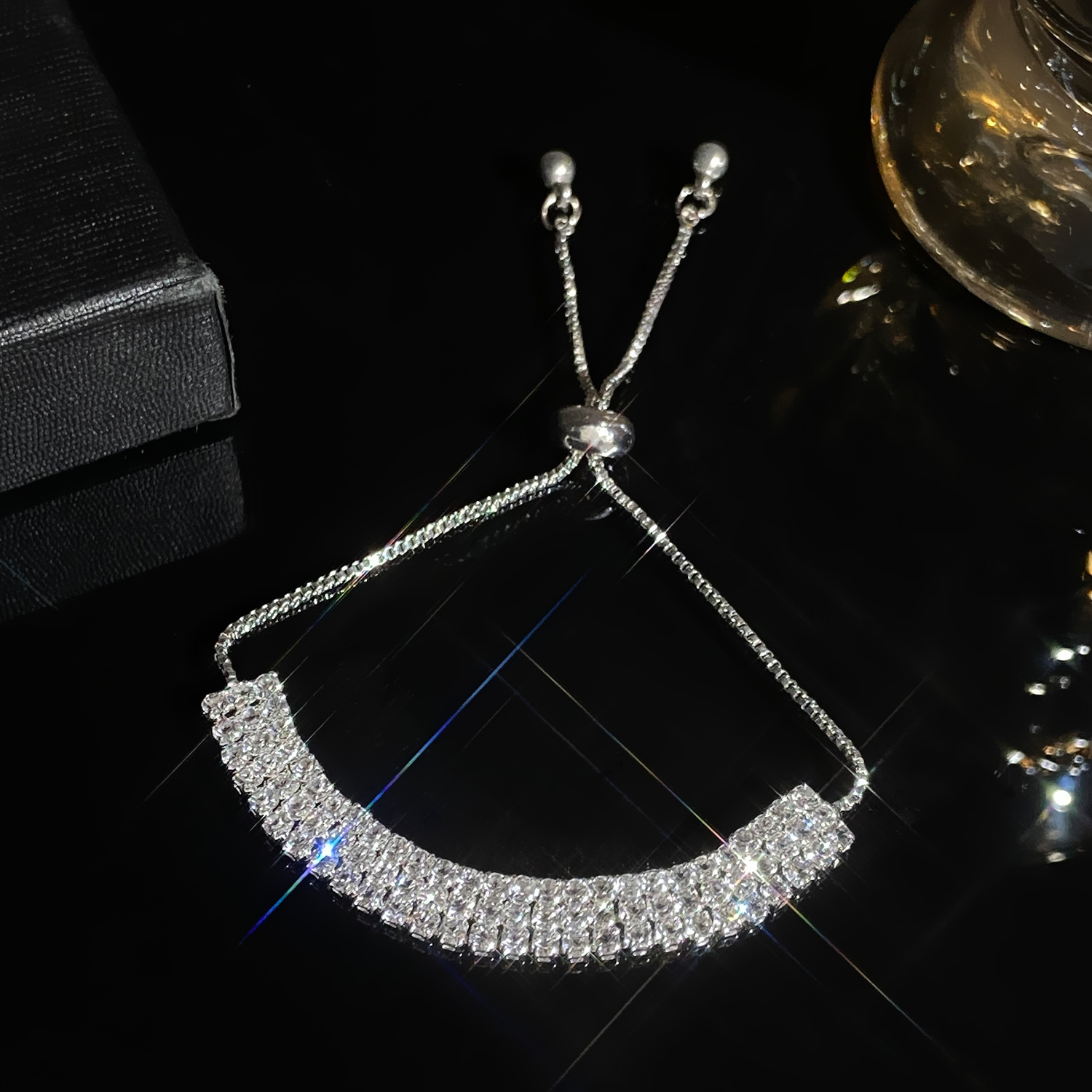Korean Fashion Sparkling 3-Row - Women'S Accessories Trends 2026 recension och pris