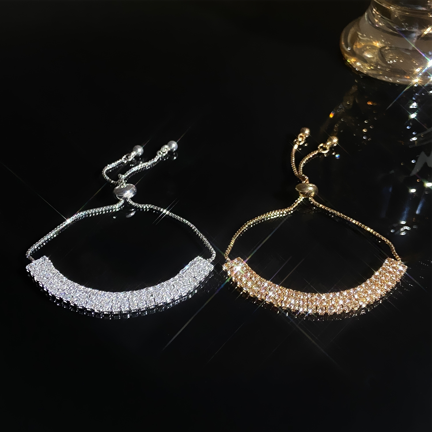 Korean Fashion Sparkling 3-Row - Women'S Accessories Trends 2026 recension och pris