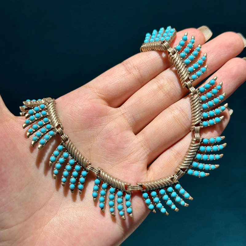 Bohemian Jewelry Vintage Blue  - Women'S Accessories Trends 2026 recension och pris