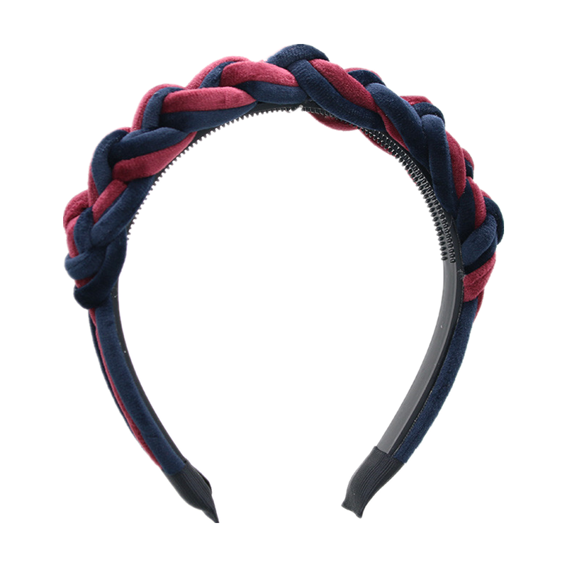 BD-1 Wide braided velvet 3cm w - Women Accessories Bd recension och pris