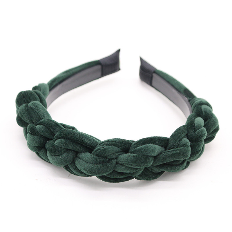 BD-1 Wide braided velvet 3cm w - Women Accessories Bd recension och pris