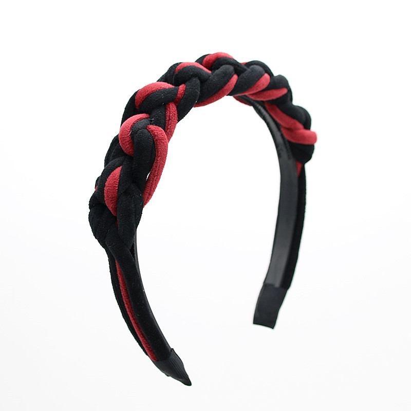 BD-1 Wide braided velvet 3cm w - Women Accessories Bd recension och pris