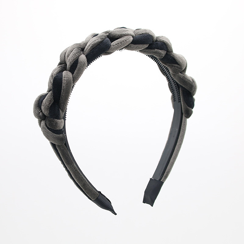 BD-1 Wide braided velvet 3cm w - Women Accessories Bd recension och pris