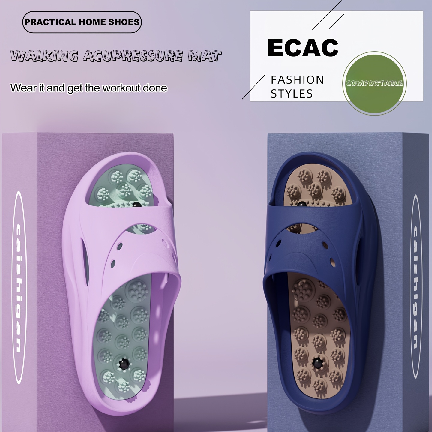 Women Men EVA Massage Slippers - Women'S Shoes And Accessories recension och pris