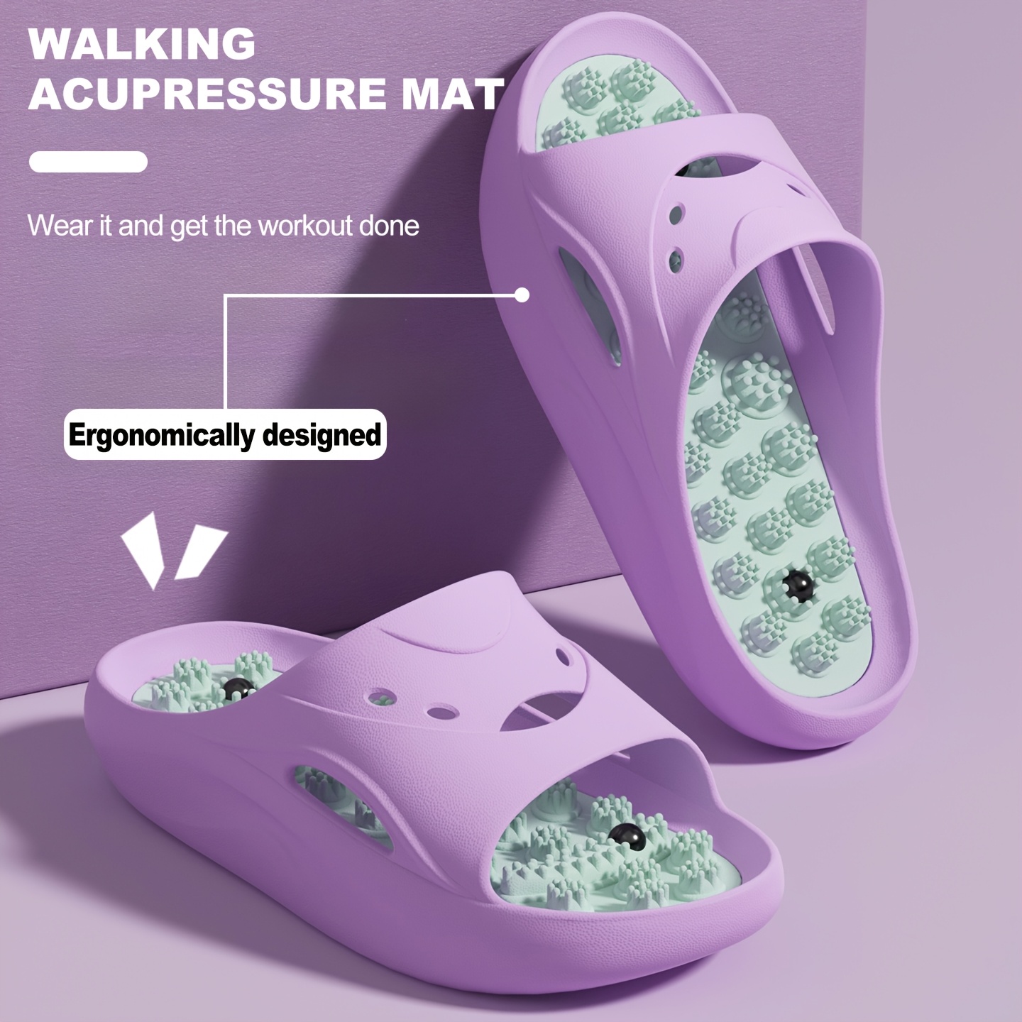Women Men EVA Massage Slippers - Women'S Shoes And Accessories recension och pris