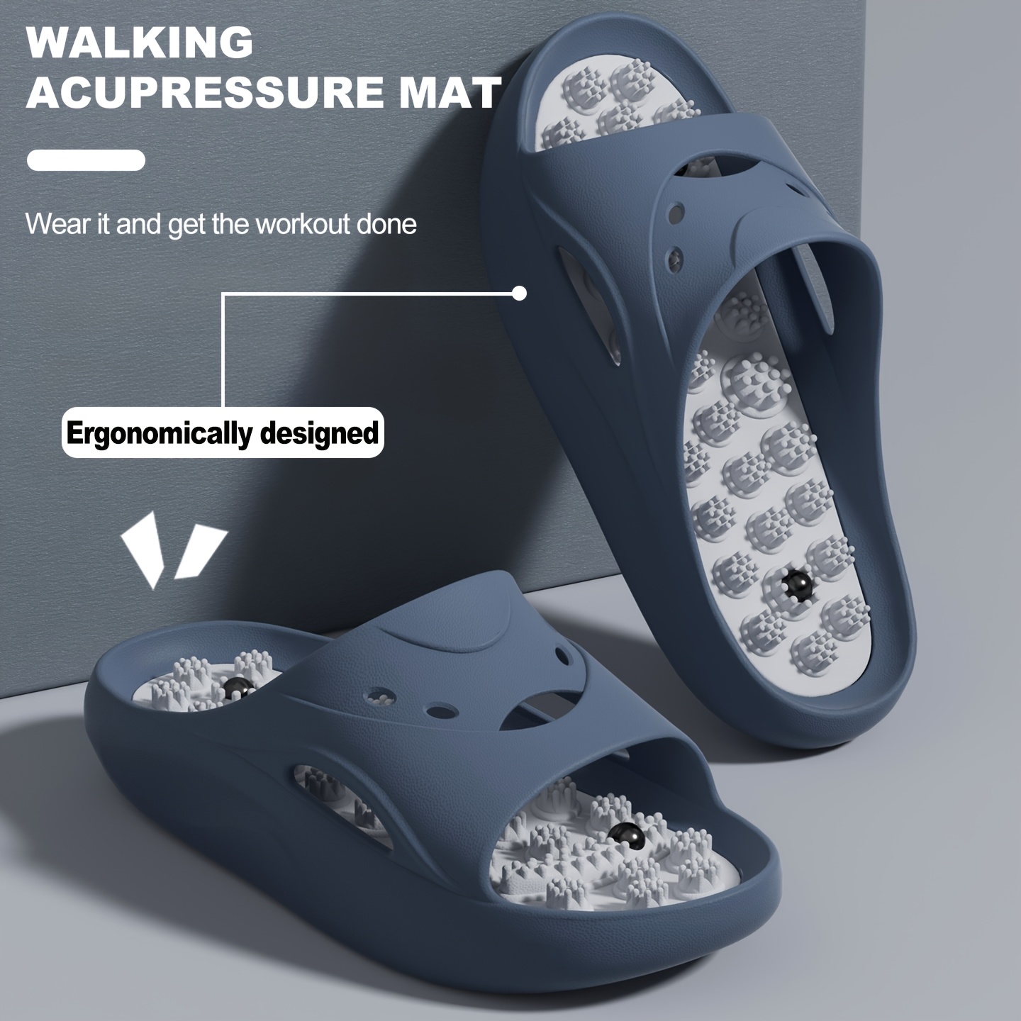 Women Men EVA Massage Slippers - Women'S Shoes And Accessories recension och pris