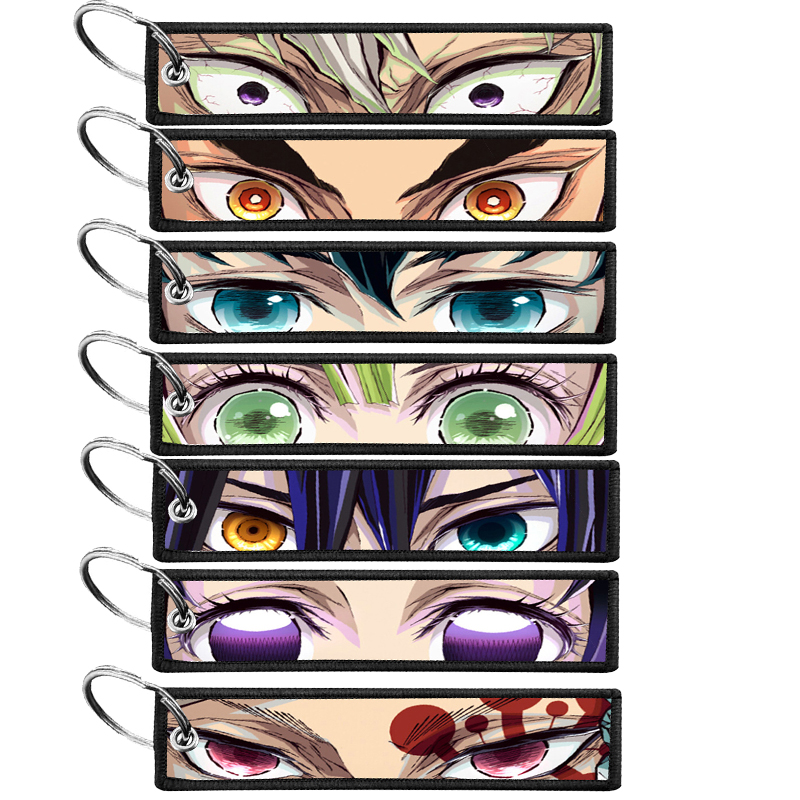 Demon Slayers 1pcs Keychains f - Women Accessories Holder recension och pris