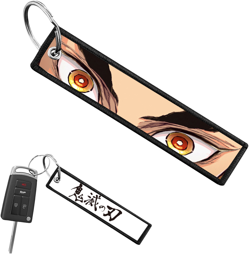 Demon Slayers 1pcs Keychains f - Women Accessories Holder recension och pris