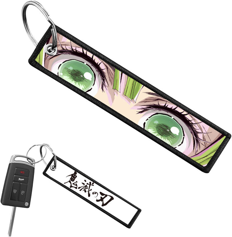 Demon Slayers 1pcs Keychains f - Women Accessories Holder recension och pris