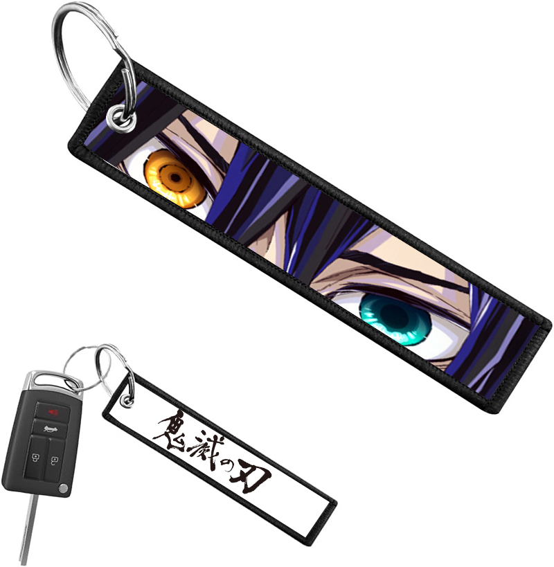 Demon Slayers 1pcs Keychains f - Women Accessories Holder recension och pris