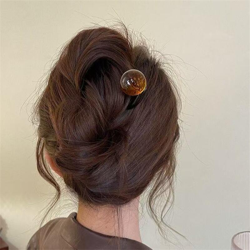 Fashion Colored Pearl U-Shaped - Women Accessories Trending recension och pris