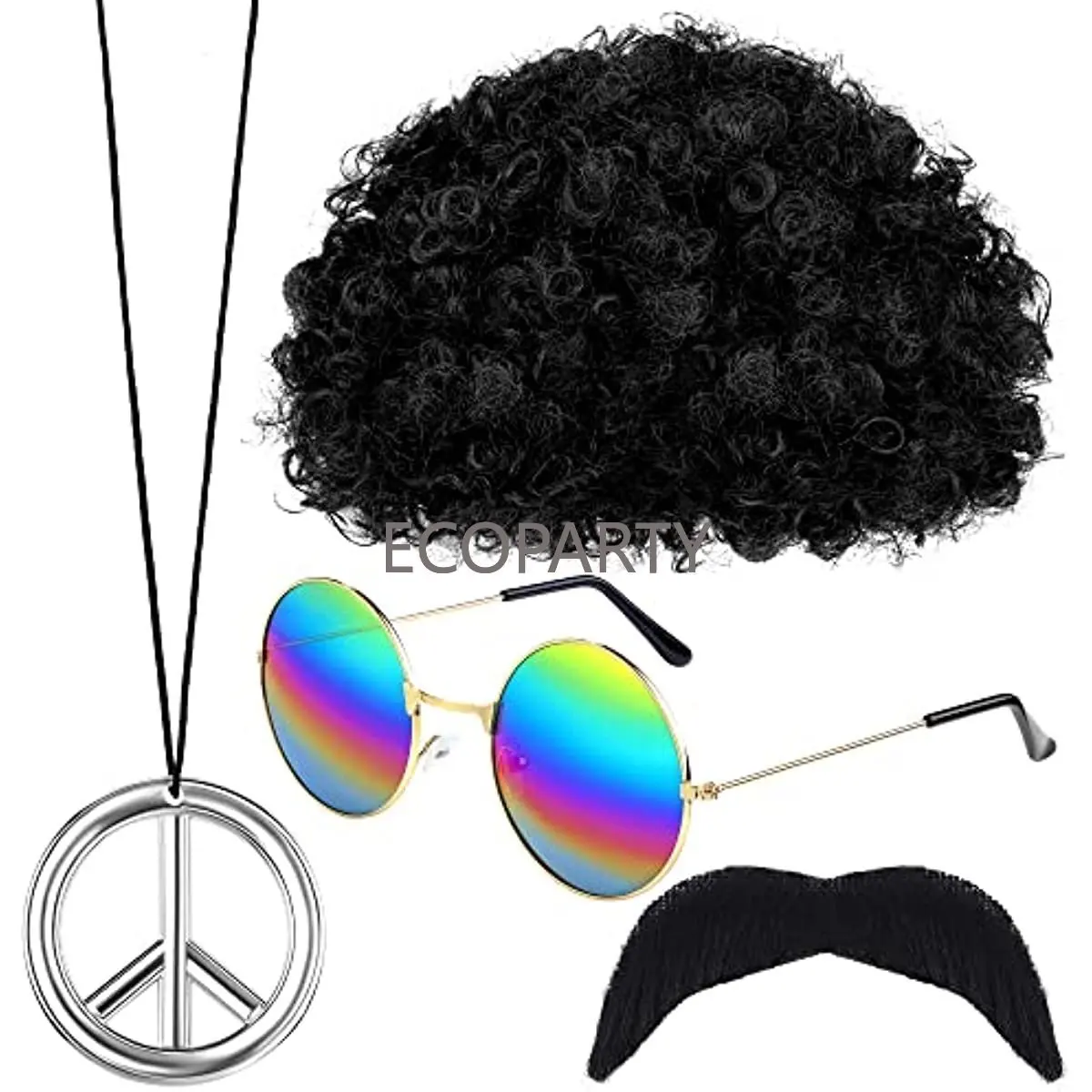 Hippie Costume Accessories 70s - Women'S Accessories In The 70S recension och pris