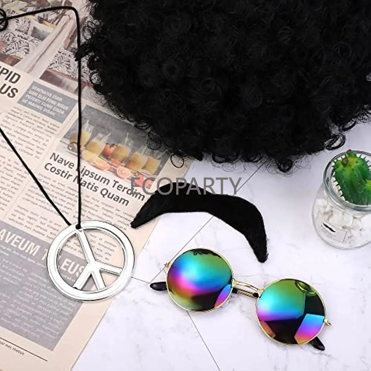 Hippie Costume Accessories 70s - Women'S Accessories In The 70S recension och pris