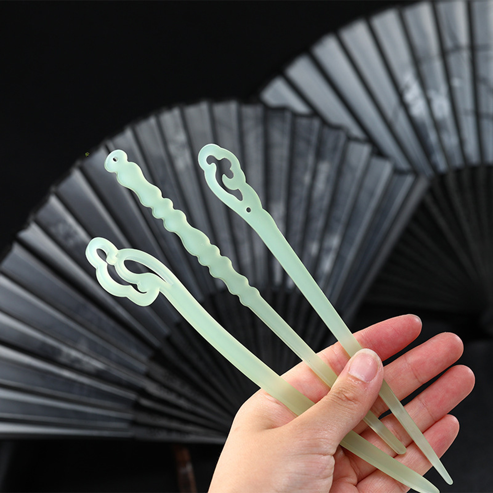 Vintage French Hair Stick Acet - Women Accessories Holder recension och pris