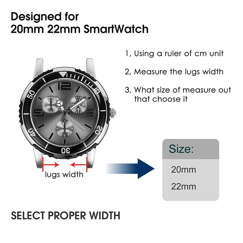 20mm/22mm Magnetic Strap for A - Women'S Accessories New Balance recension och pris