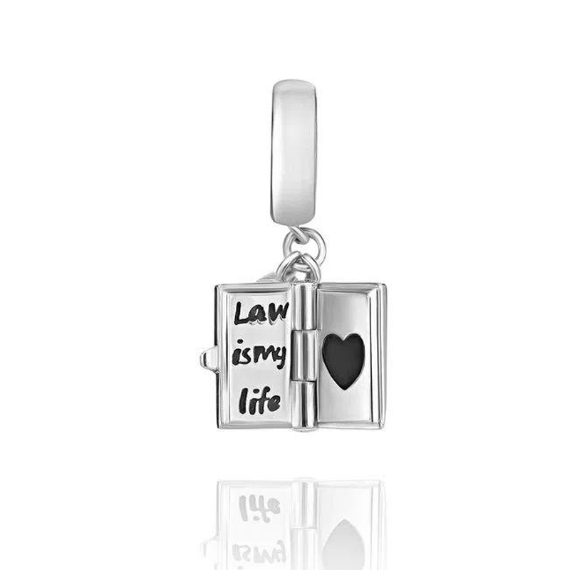 New 925 Sterling Silver Charm  - Women'S Accessories New Balance recension och pris
