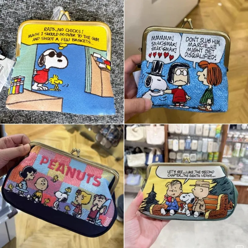 Snoopys Cute Cartoon Embroider - Women Accessories Organizer recension och pris