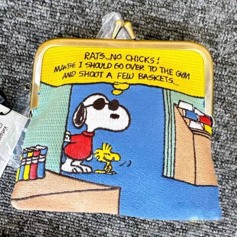 Snoopys Cute Cartoon Embroider - Women Accessories Organizer recension och pris