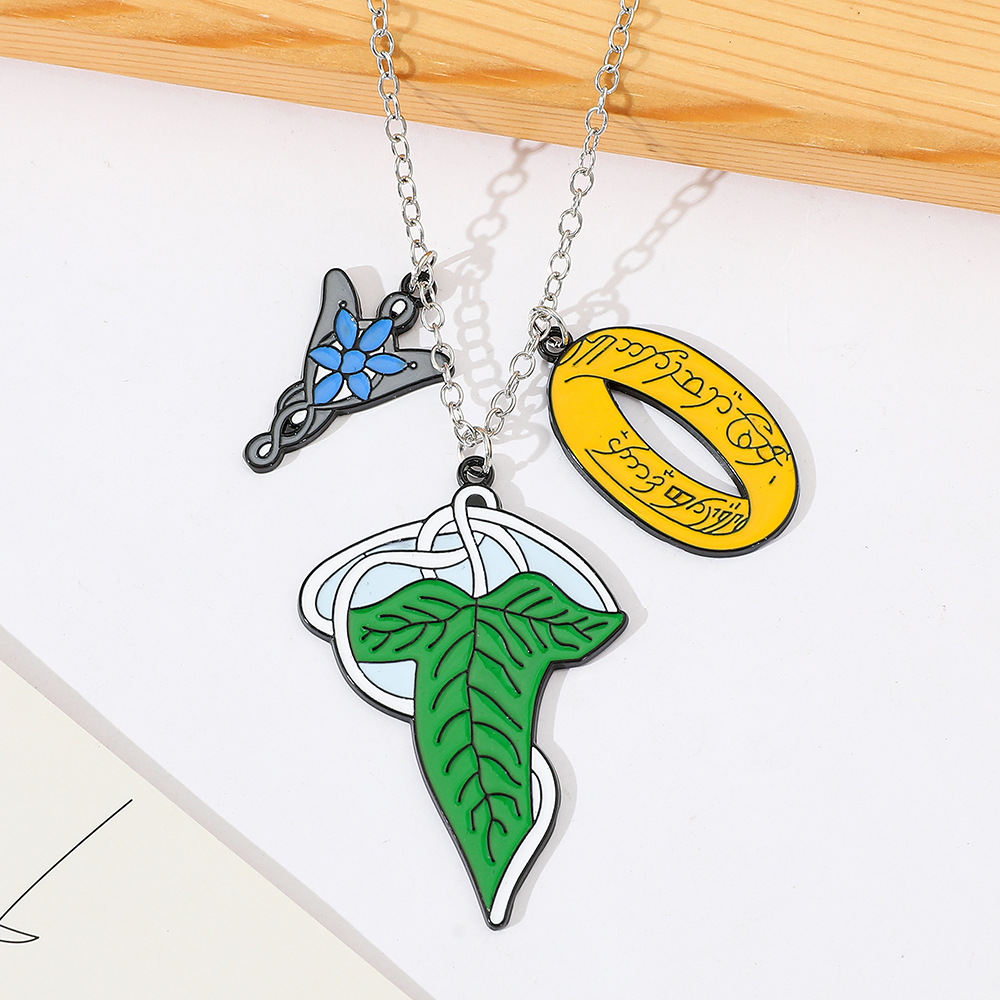 Lord of the Rings Elves Neckla - Women Accessories Trending recension och pris