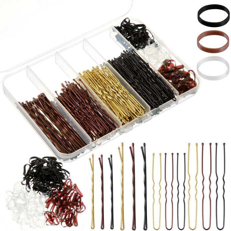 480Pcs Per Box Hair Styling Ac - Hair Band Elastic recension och pris