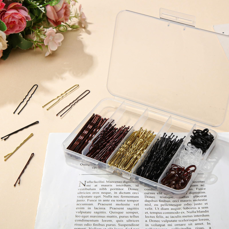 480Pcs Per Box Hair Styling Ac - Hair Band Elastic recension och pris