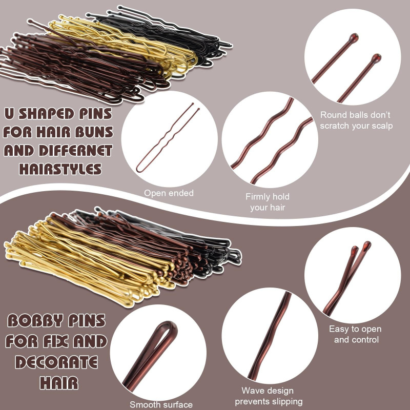480Pcs Per Box Hair Styling Ac - Hair Band Elastic recension och pris