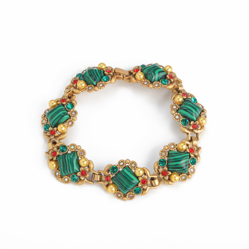 Vintage Malachite Natural Ston - Women'S Accessories Trends 2026 recension och pris