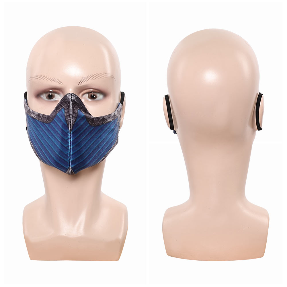Mortal Kombat 2 Kitana Blue Ma - Women'S Clothing And Accessories recension och pris