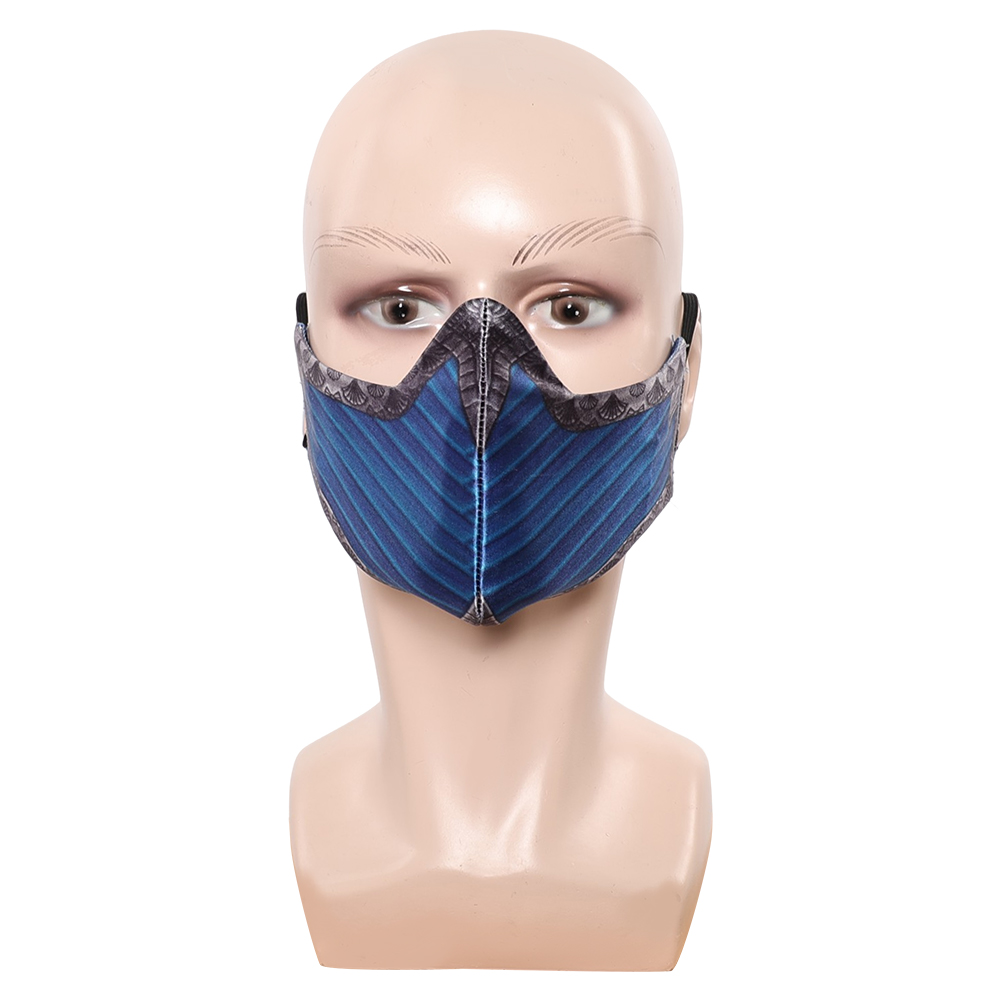 Mortal Kombat 2 Kitana Blue Ma - Women'S Clothing And Accessories recension och pris