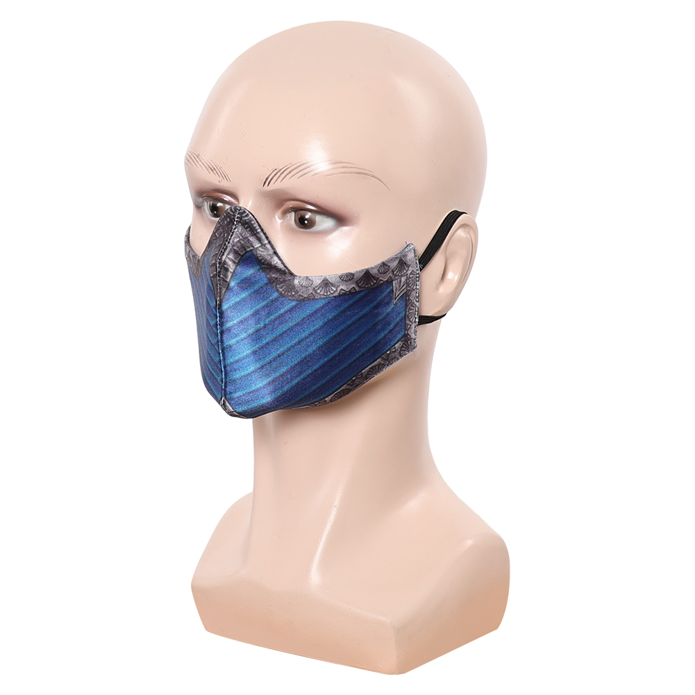Mortal Kombat 2 Kitana Blue Ma - Women'S Clothing And Accessories recension och pris