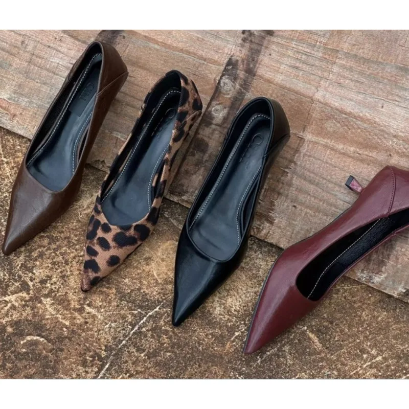 2024 Women Sexy High Heels Bur - Women'S Shoes And Accessories recension och pris