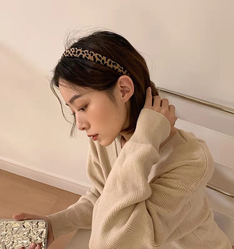 New Style Leopard Grain Hair B - Women'S Accessories Go Outdoors recension och pris