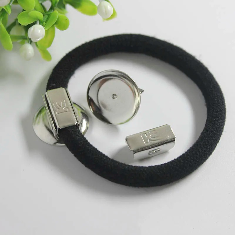 100pcs Hair Band Base Setting  - Hair Band Elastic recension och pris