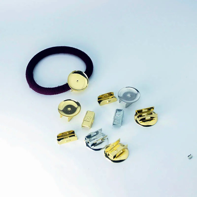 100pcs Hair Band Base Setting  - Hair Band Elastic recension och pris