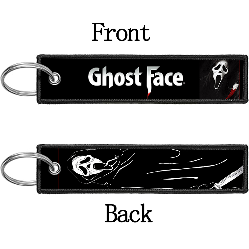 GHOST FACE Key Chain for Men W - Women Accessories Holder recension och pris