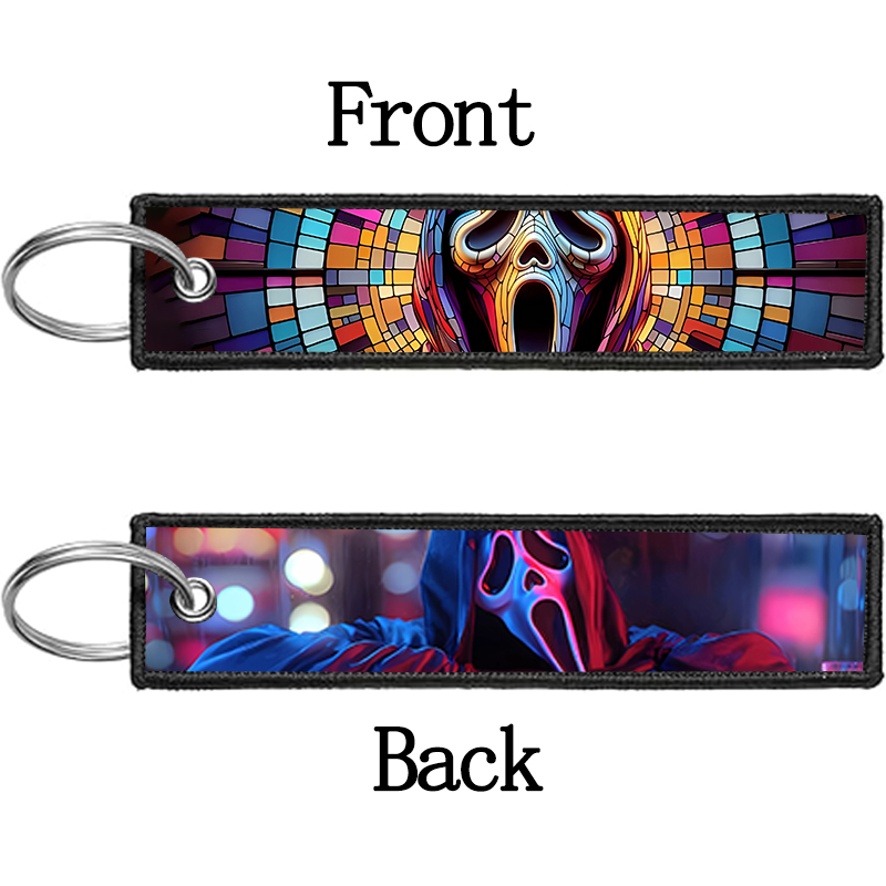GHOST FACE Key Chain for Men W - Women Accessories Holder recension och pris