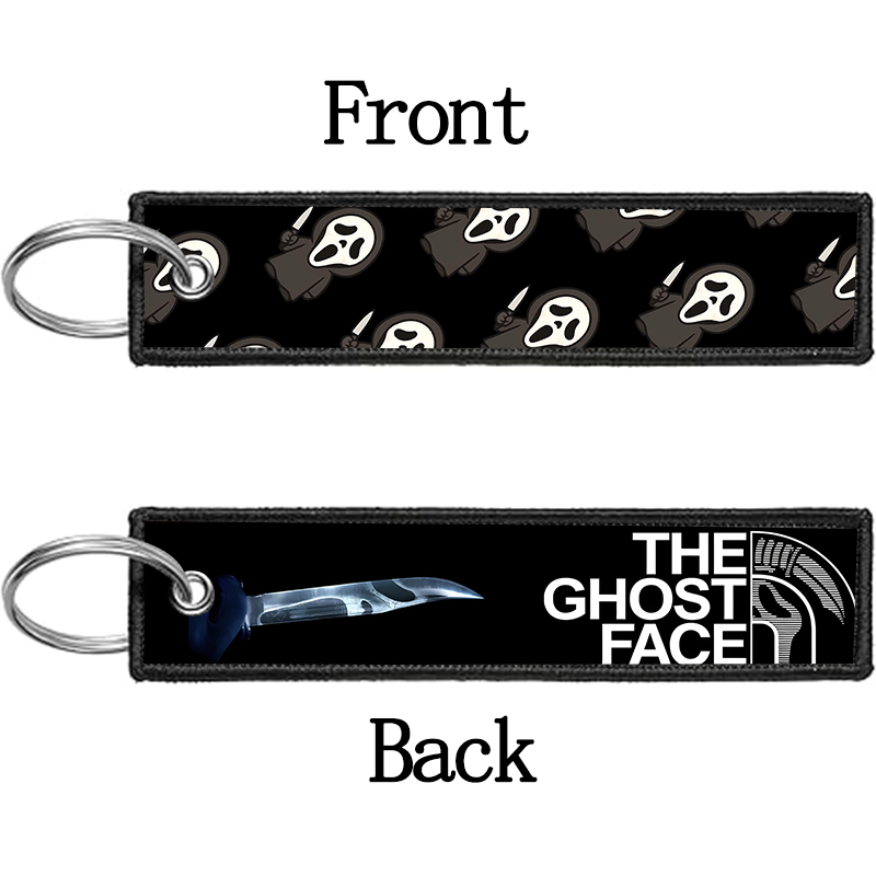 GHOST FACE Key Chain for Men W - Women Accessories Holder recension och pris
