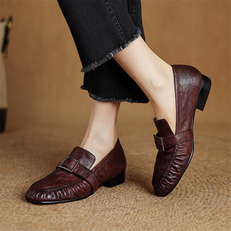 New Autumn Genuine Leather Wom - Women'S Shoes And Accessories recension och pris