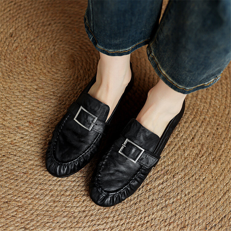 New Autumn Genuine Leather Wom - Women'S Shoes And Accessories recension och pris