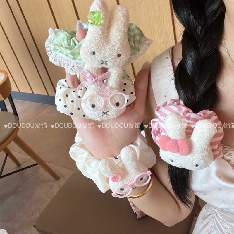 New Miffy Cute Hair Tie Large  - Young Women'S Accessories recension och pris